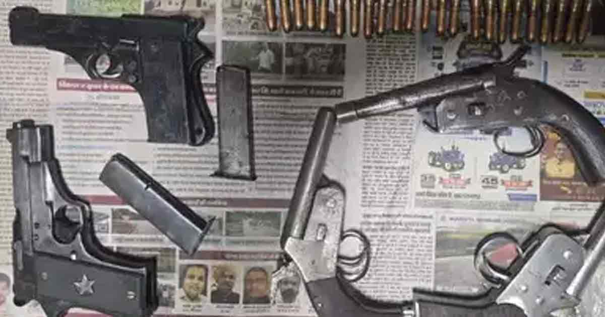 STF Conducts Search Operation at Burrabazar, Kolkata; Arms Found Again