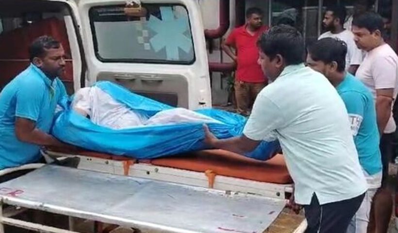 3 bengal pilgrim's death in prayagraj