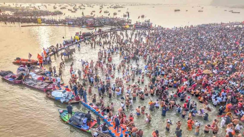 Maha Kumbh's Grand Culmination Today: Lakhs Flock for Final Amrit Snan