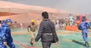 Fire At Maha Kumbh