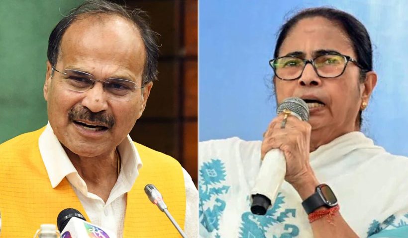 Congress Leader Attacks Mamata, Calls Her 'Namak Haram'