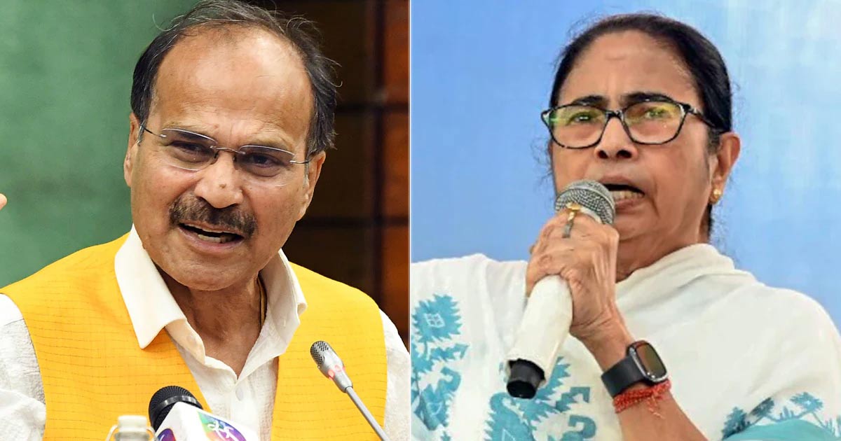 Congress Leader Attacks Mamata, Calls Her 'Namak Haram'