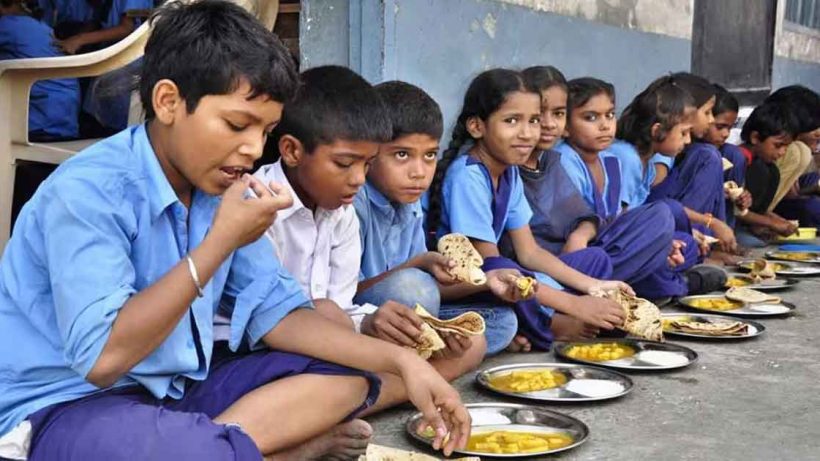 Mid Day Meal Initiative to Boost Students' Nutrition