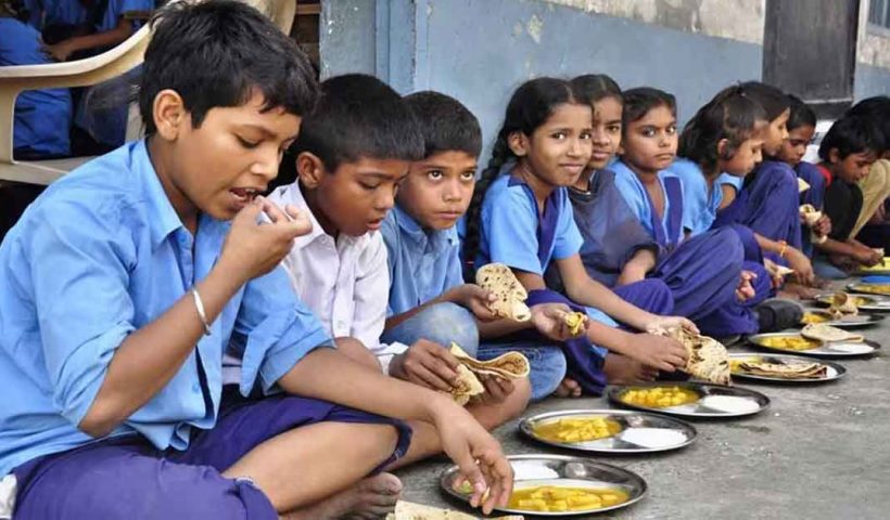 Mid Day Meal Initiative to Boost Students' Nutrition