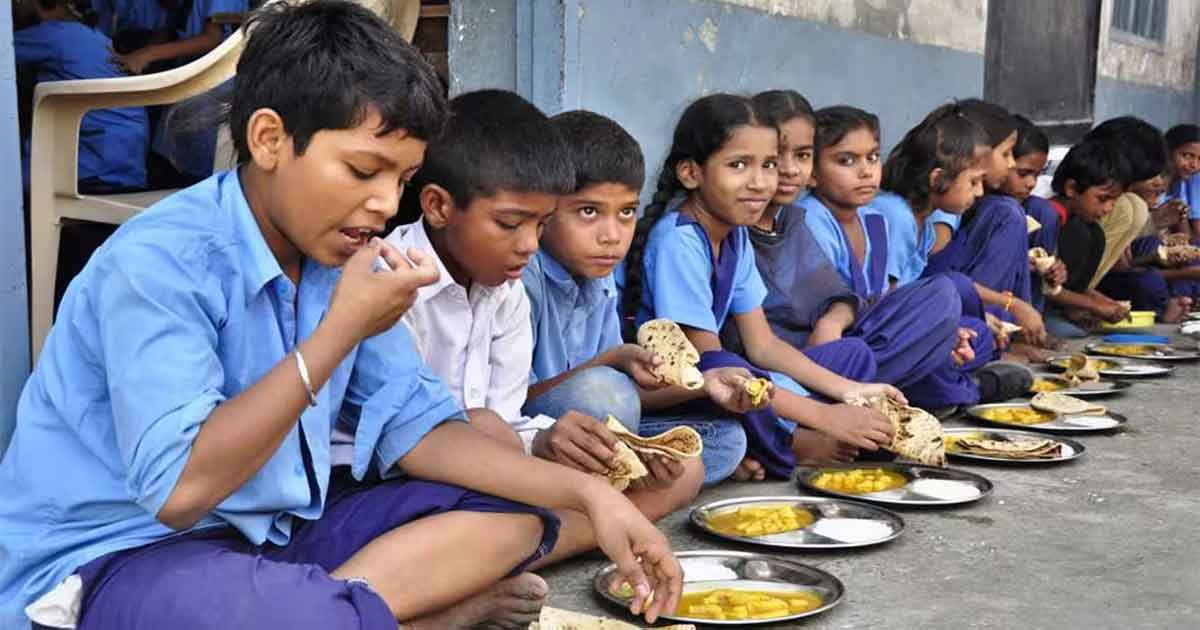 Mid Day Meal Initiative to Boost Students' Nutrition