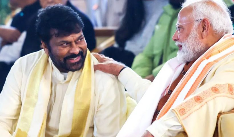 Opposition Leaders Slam Chiranjeevi Over Controversial Grandson Remark