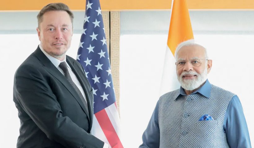 PM Modi to meet Elon Musk