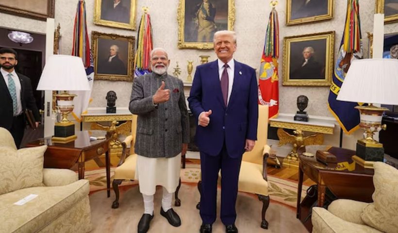 Modi magic in US