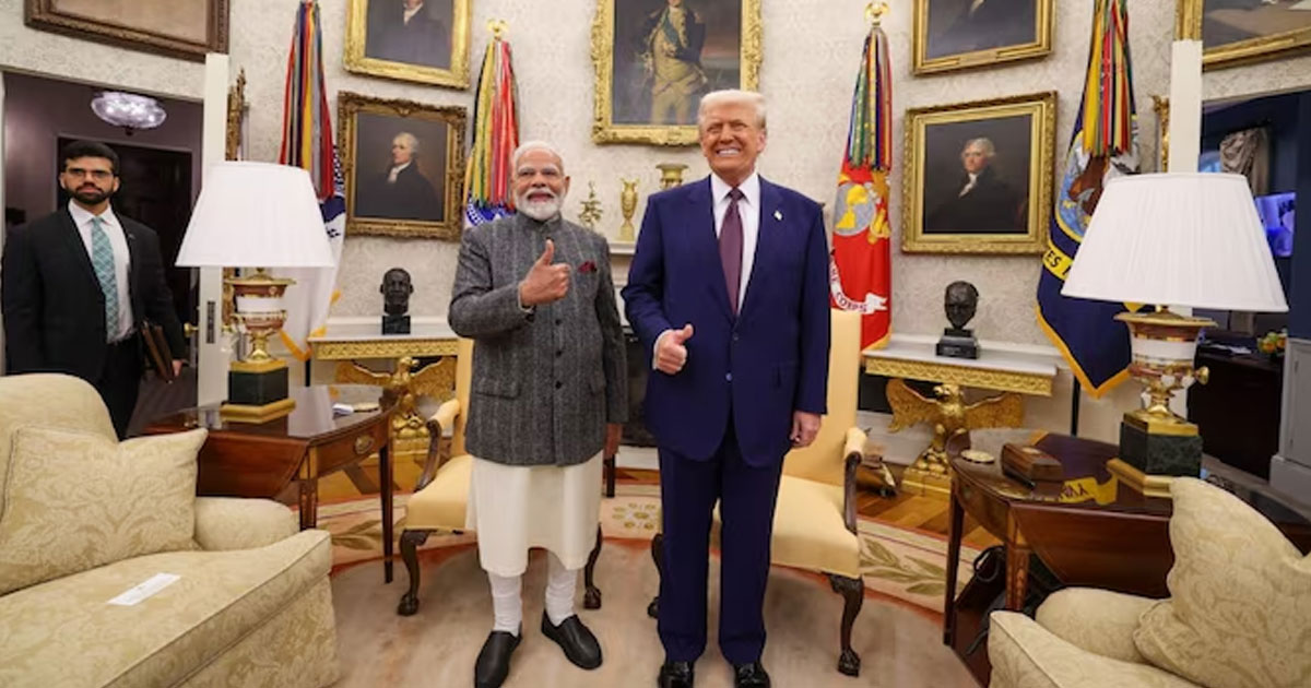 Modi magic in US