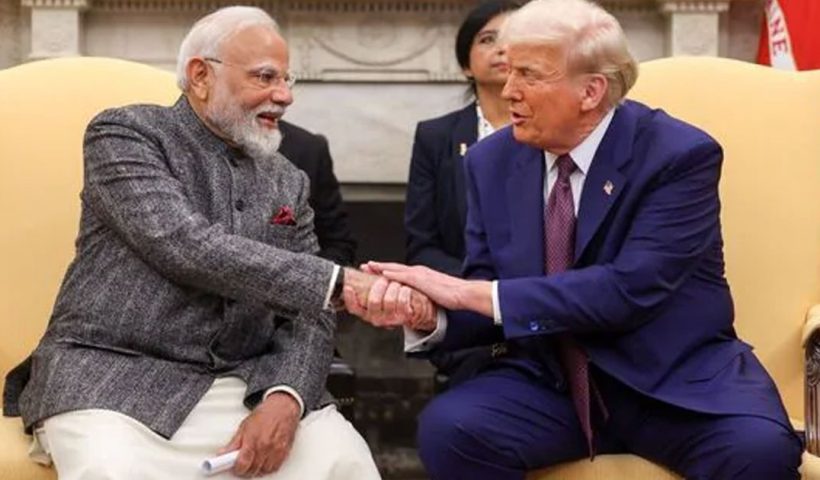 China's Worries Deepen After Modi-Trump Meeting