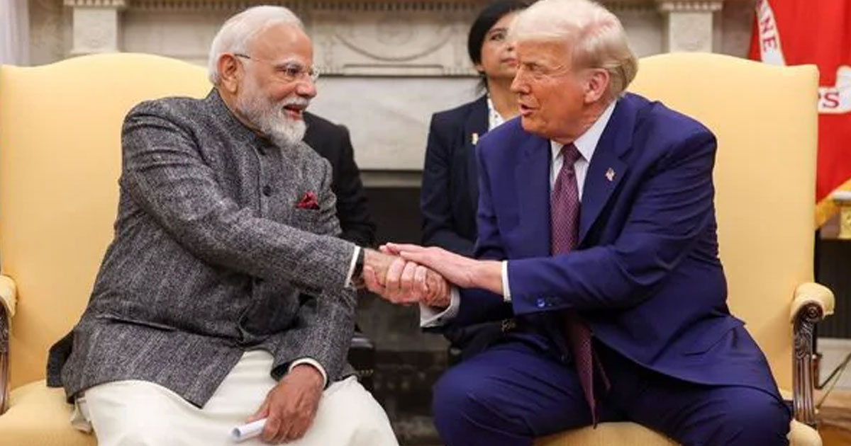 China's Worries Deepen After Modi-Trump Meeting