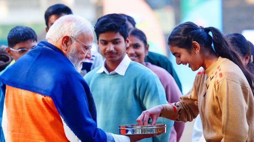 narendra modi tips by students