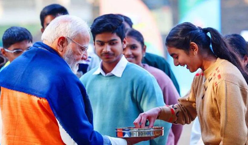 narendra modi tips by students