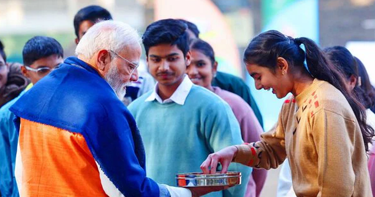 narendra modi tips by students