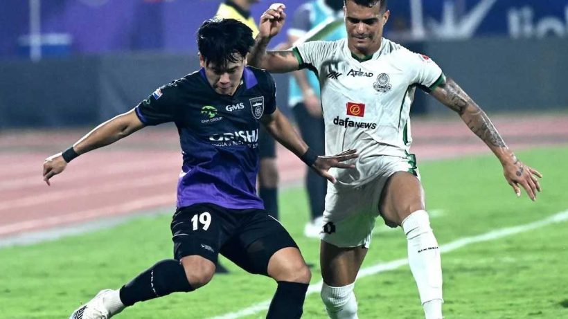 Mohammedan SC Drop Points Against Odisha FC in ISL Clash"