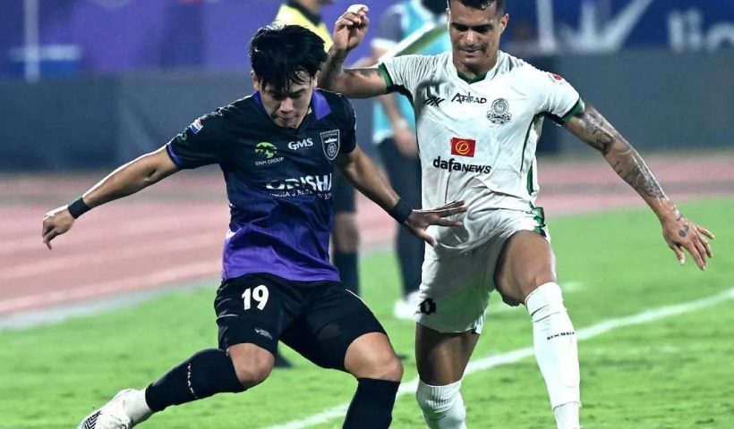 Mohammedan SC Drop Points Against Odisha FC in ISL Clash"