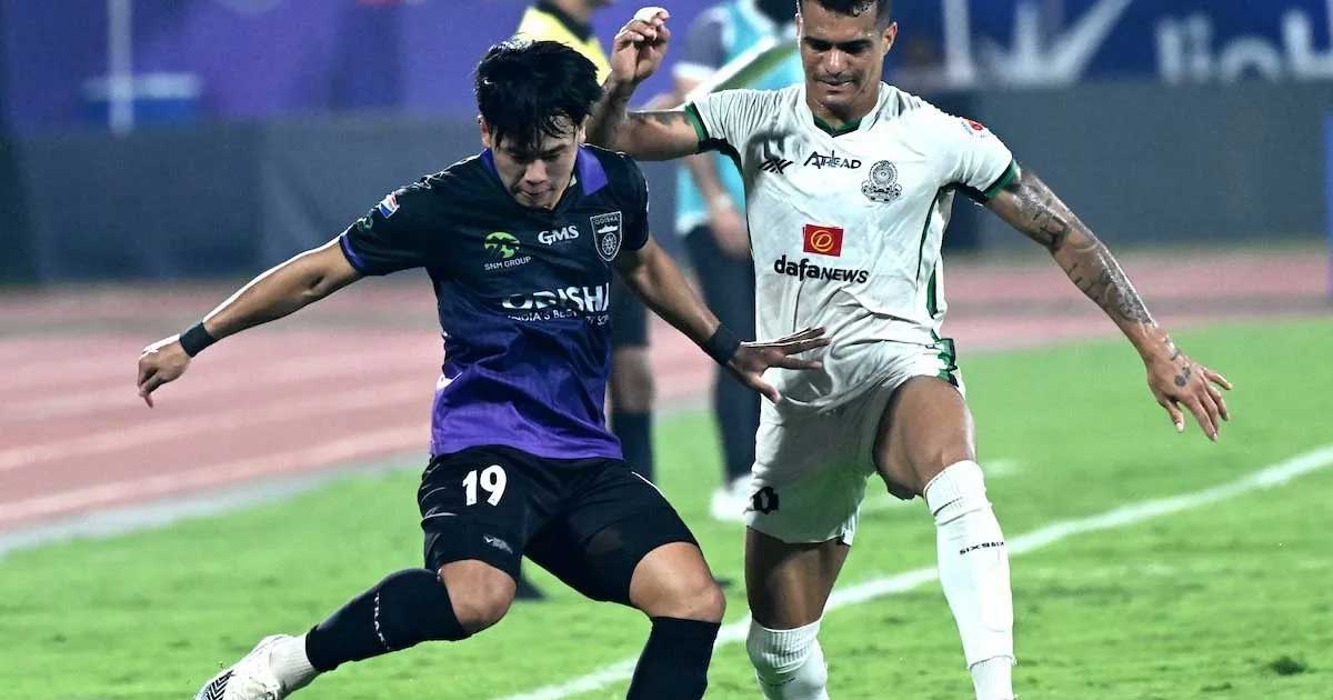 Mohammedan SC Drop Points Against Odisha FC in ISL Clash"