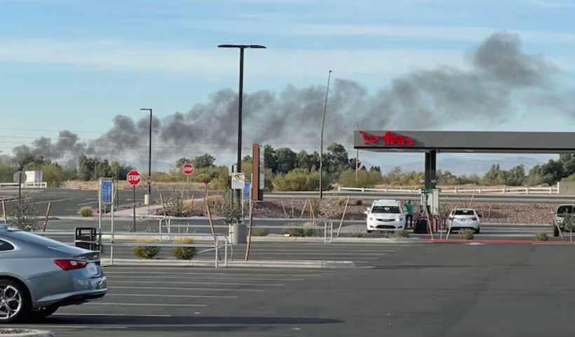 Planes Collide Midair At US Airport 2 Dead