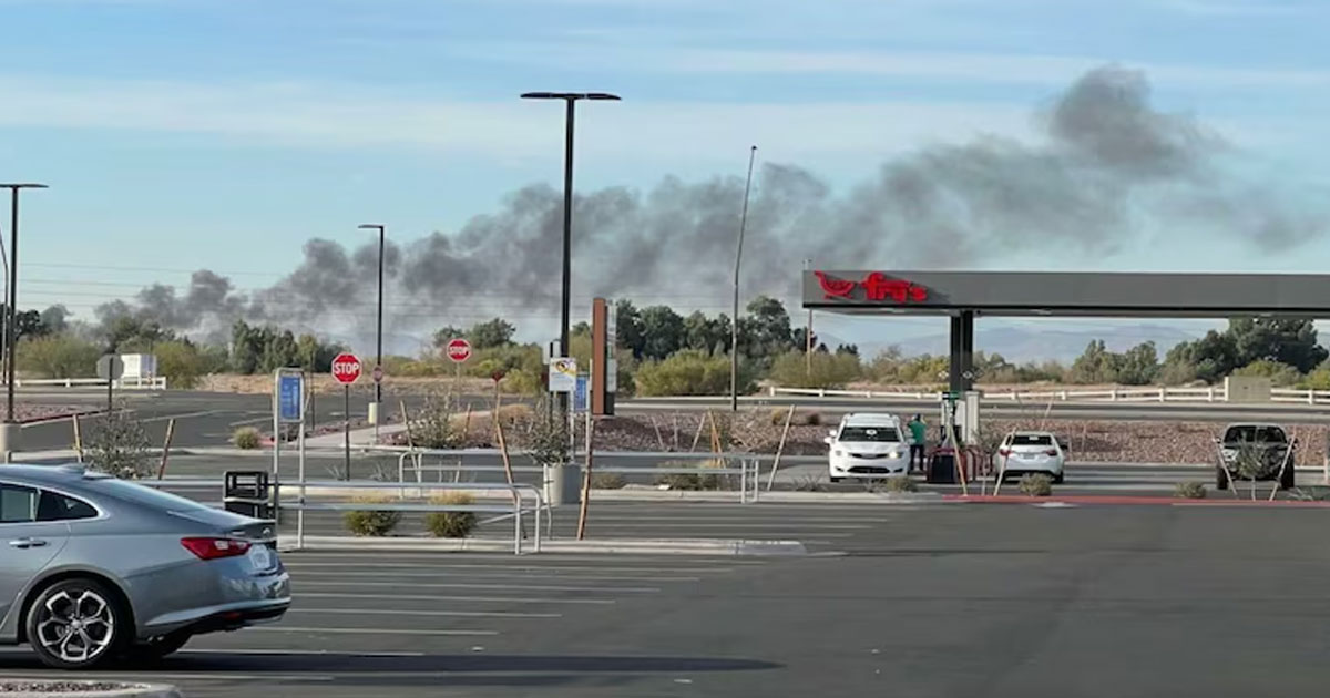 Planes Collide Midair At US Airport 2 Dead