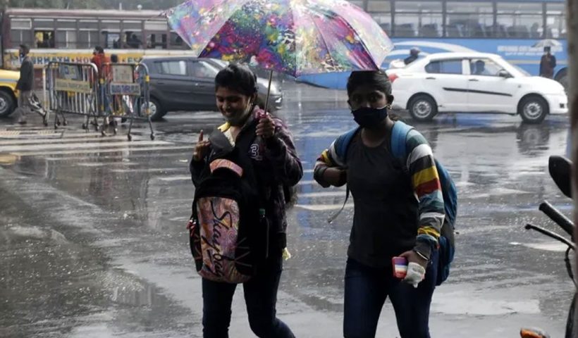 rain forecast in west bengal minimum temperature likely to fall