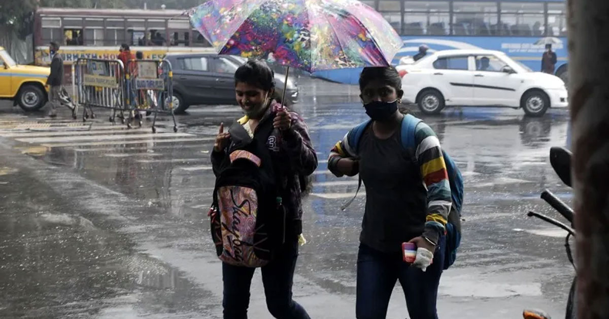 rain forecast in west bengal minimum temperature likely to fall