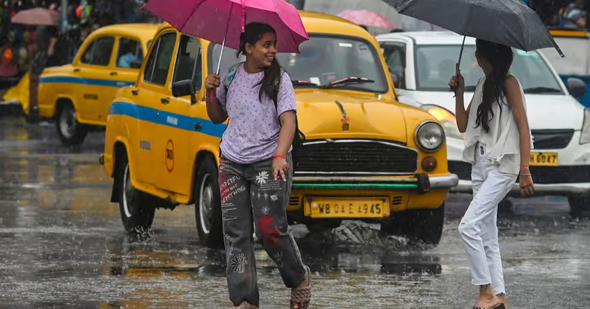 rain and hail alert in south bengal