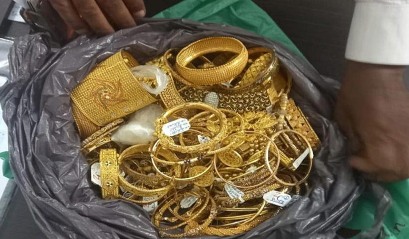 Big Theft at Baguiati Kali Temple, Gold Jewellery Worth Lakhs Goes Missing