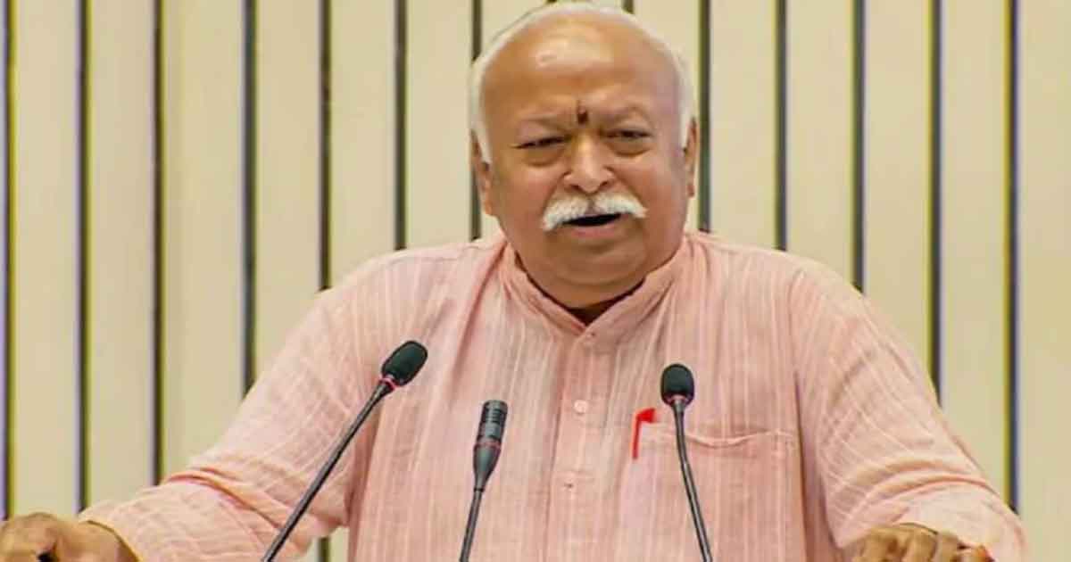 Mohan Bhagwat's Important Message Standing in Bengal