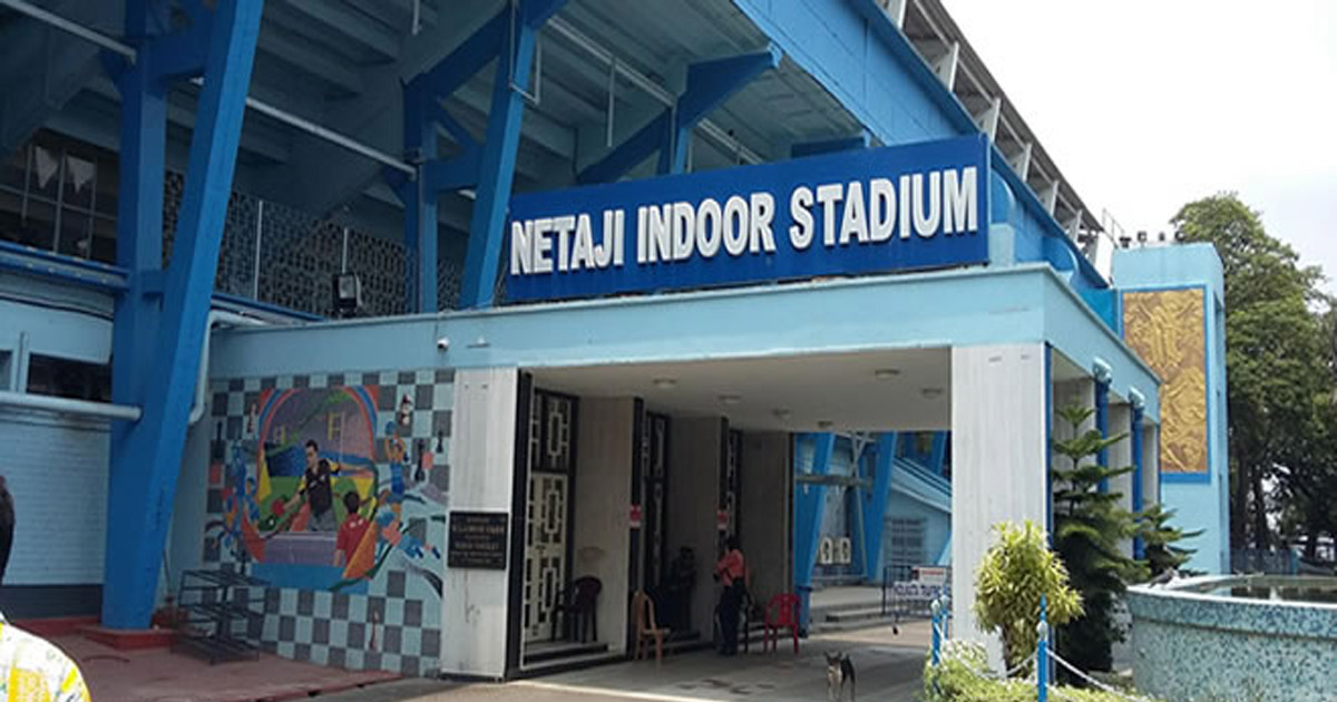 Biplab Mitra Injured Due to Massive Crowd at Netaji Indoor Stadium