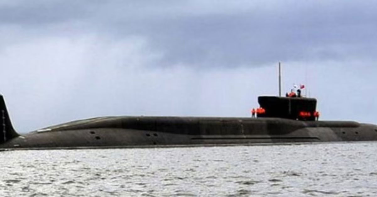 Submarine, (representative image)