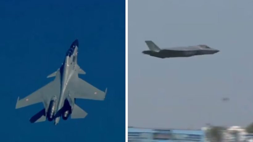 Sukhoi-57 vs F-35