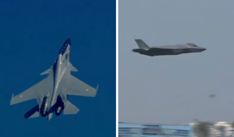 Sukhoi-57 vs F-35