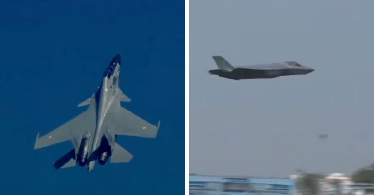 Sukhoi-57 vs F-35