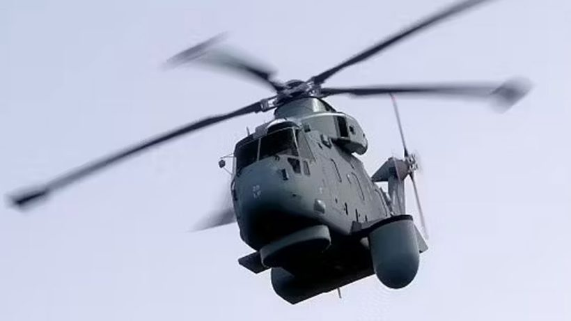 surveillance helicopter