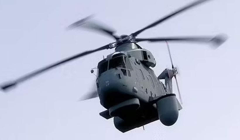 surveillance helicopter