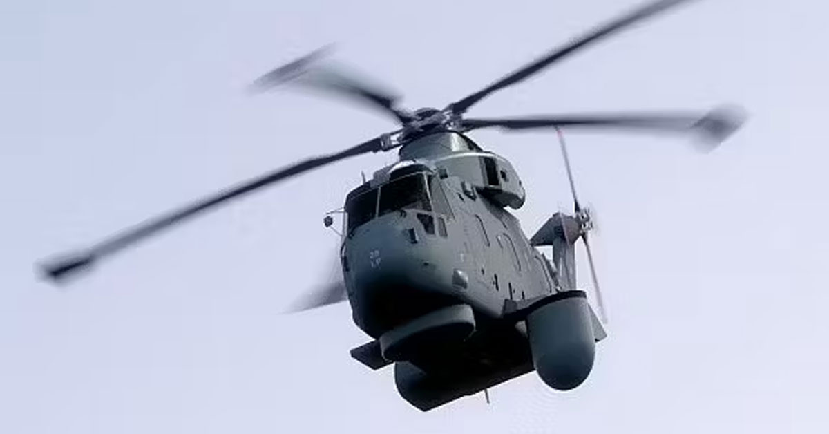 surveillance helicopter