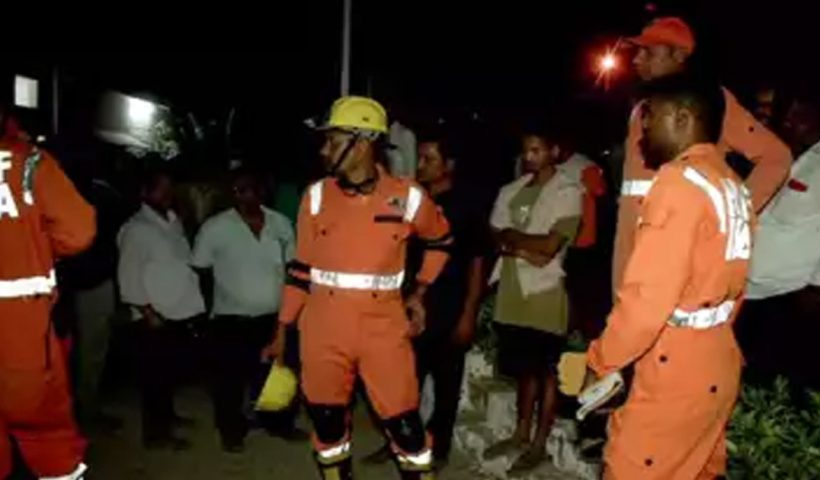 Top Rescue Agencies Deployed to Extract Trapped Workers from Telangana Tunnel