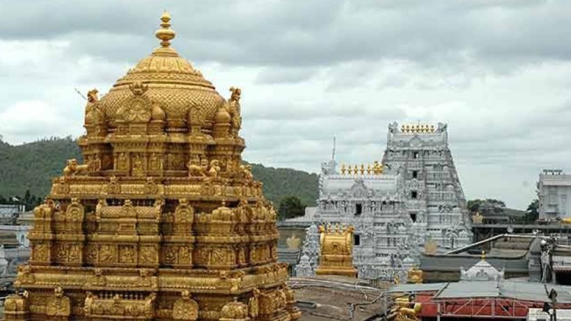 tirupati temple controversy