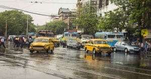 Heavy Rain to Soak West Bengal Early This Week