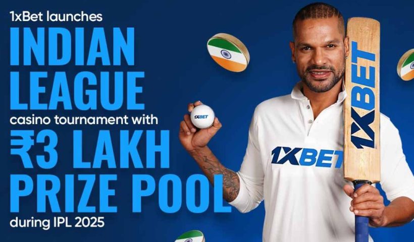 1xBet launches Indian