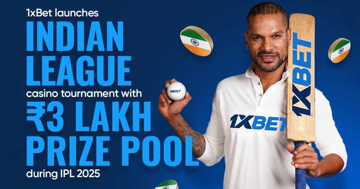 1xBet launches Indian