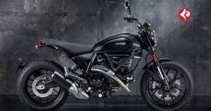 2025 Ducati Scrambler Icon Dark launched in India