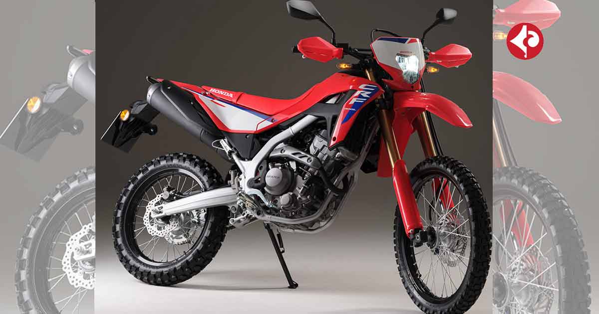 2025 Honda CRF300L Rally Unveiled