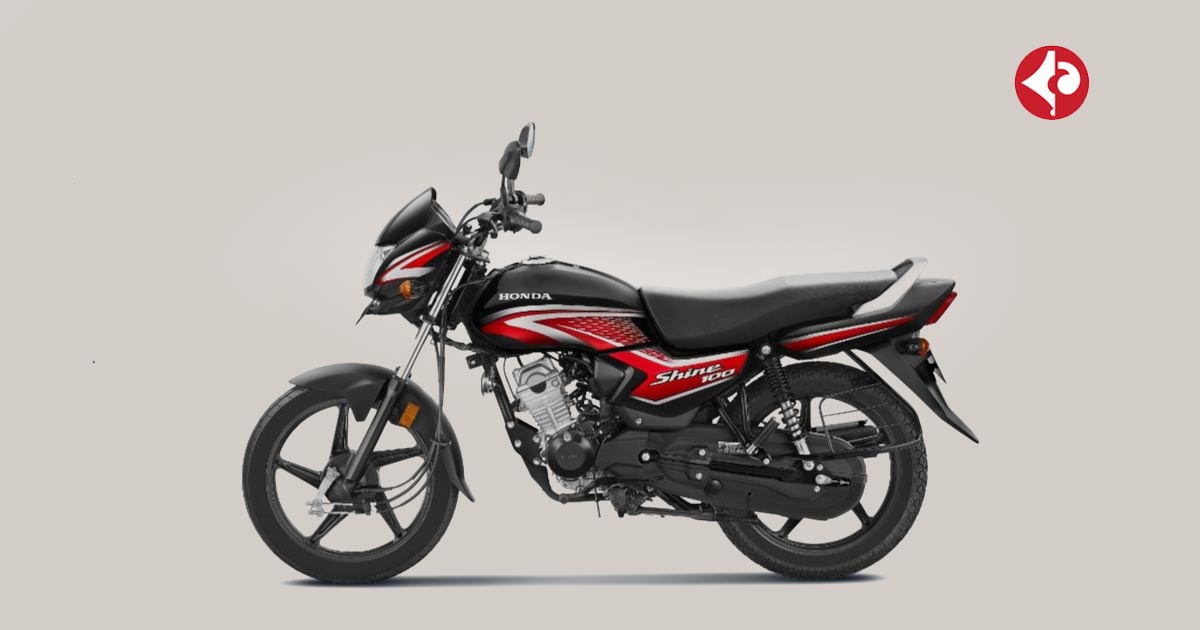 2025 Honda Shine 100 launched