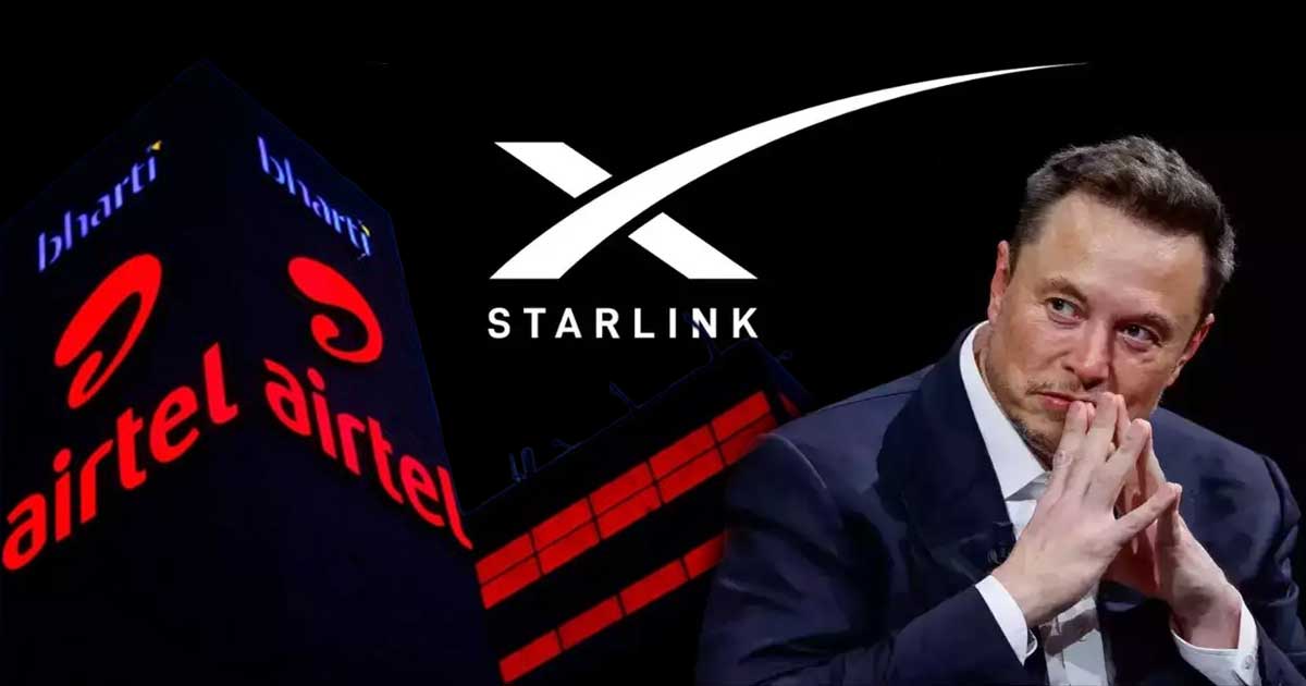 Airtel Partners with SpaceX to Bring Starlink Satellite Internet to India: What It Means for You