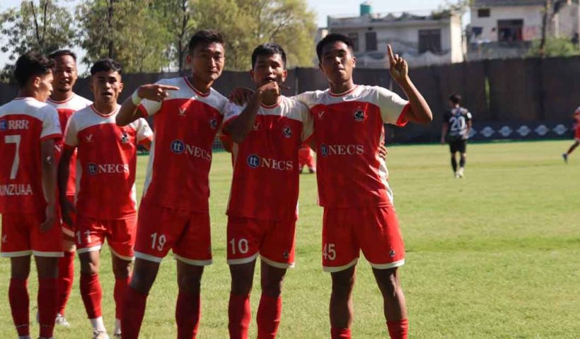 Aizawl FC Delhi FC