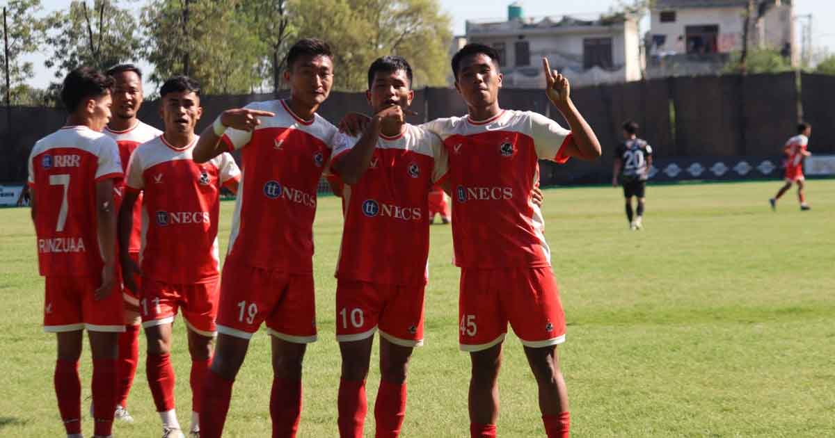 Aizawl FC Delhi FC