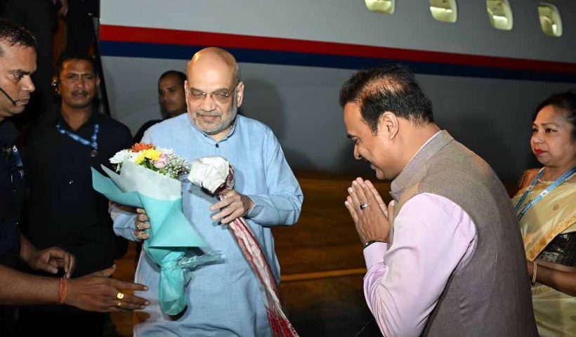 Amit Shah Assam visit