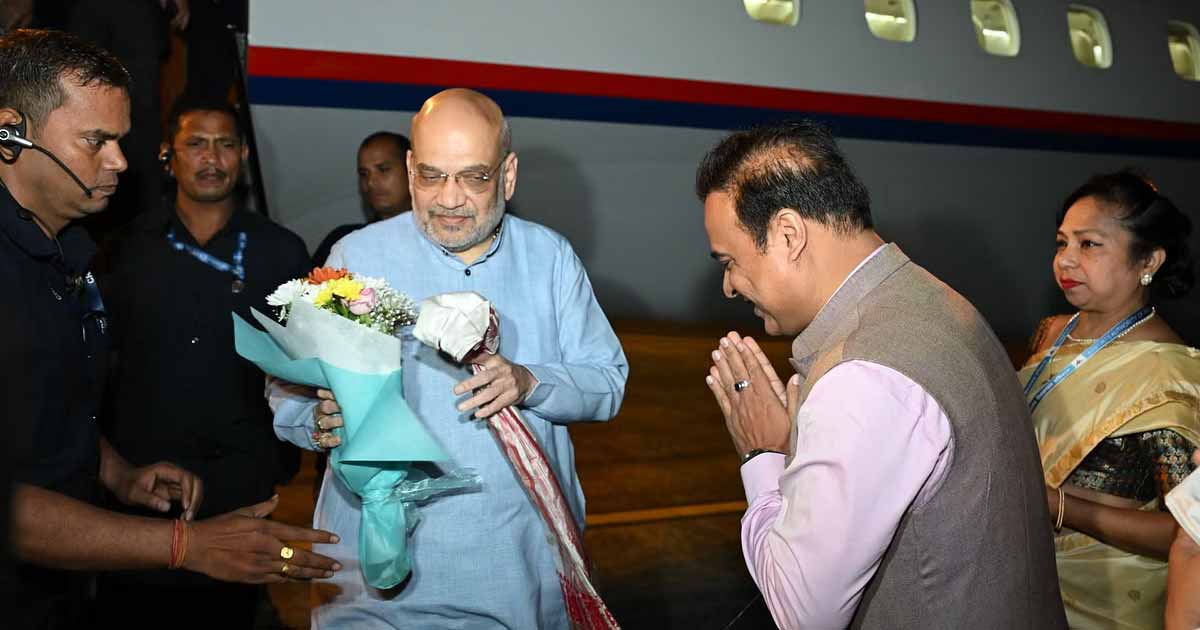 Amit Shah Assam visit