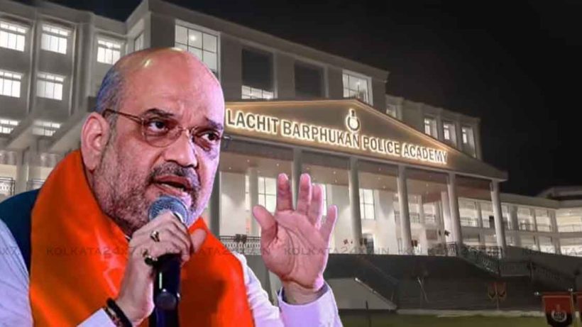 Amit Shah Inaugurates Revamped Police Academy in Assam